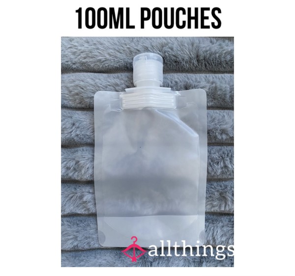 100ml Pouches💧