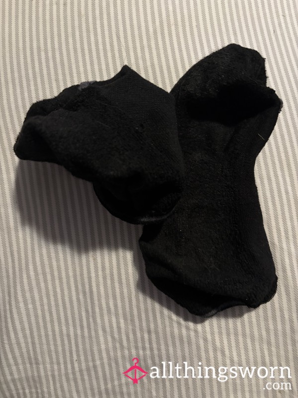 Socks 10hr Manual Labor Sweaty, Stinky, Perfect