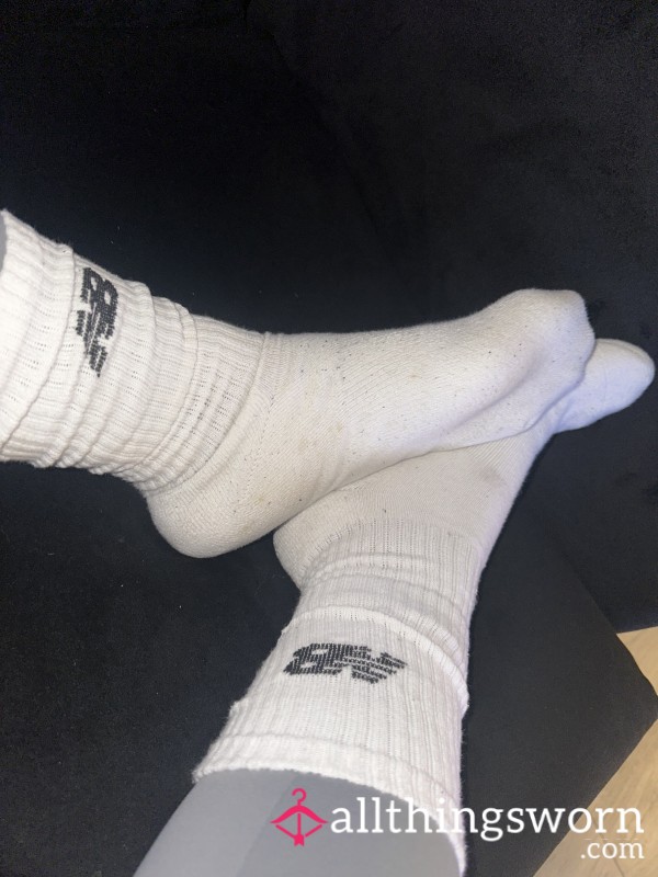 10K+ Steps Of Wear — New Balance Socks