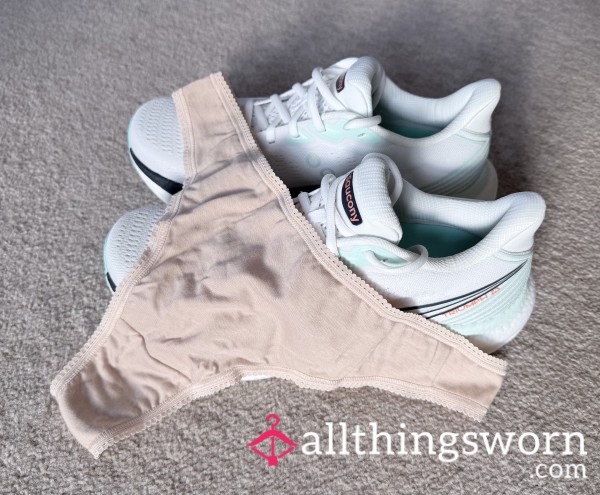 10km Run In A Thong!