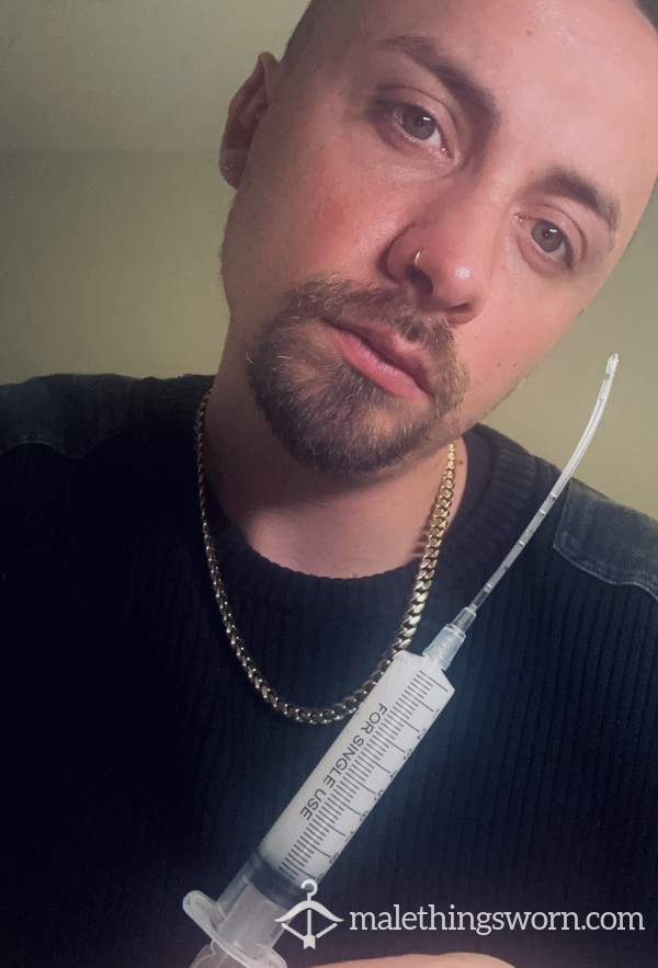 💦 10ml Double Loaded C*m Syringe With Flexi Tube (For Easy Insertion!) 😈🔥 - BOGOF!! 🆓