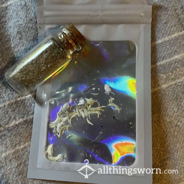 🧪🦶🏻💅🏻Foot Dust Vial & Nails Bundle