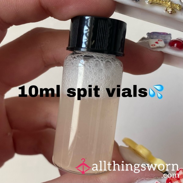 10ml Sp*t Vials💦🩷