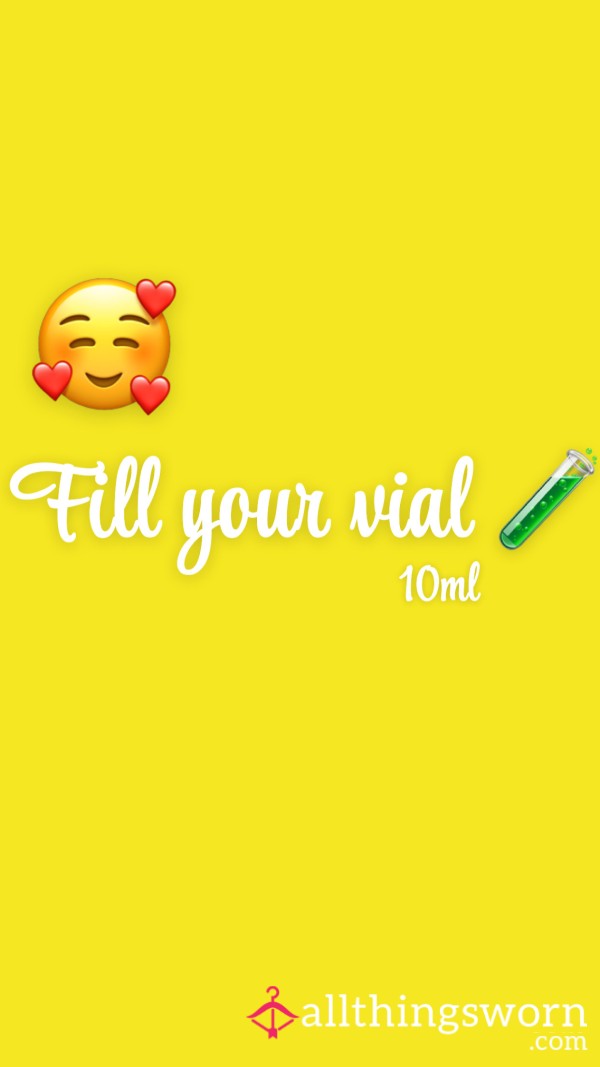 10ml Vial🧪