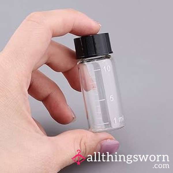 Vials Filled With...