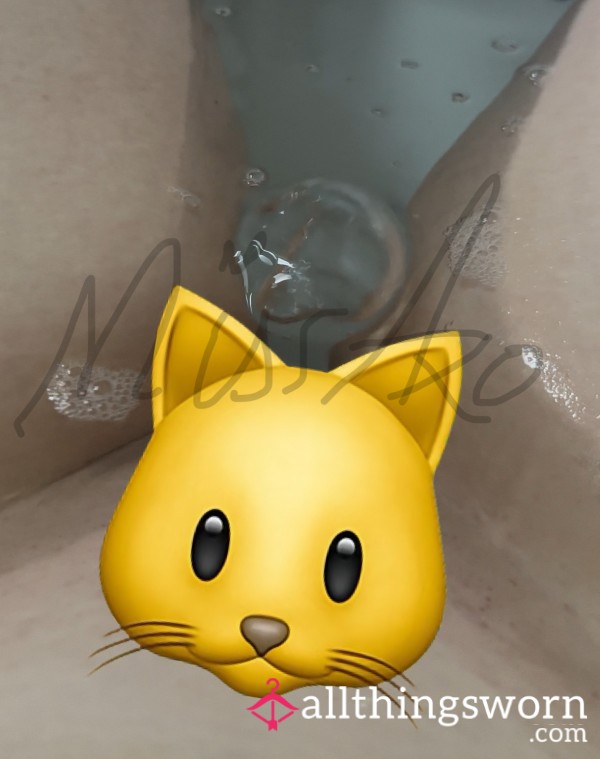 10sec Fart In The Bath Tub