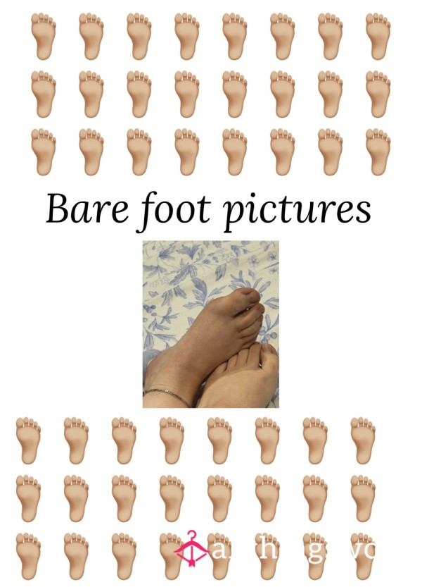 10x Bare Foot Pictures 🦶🏼