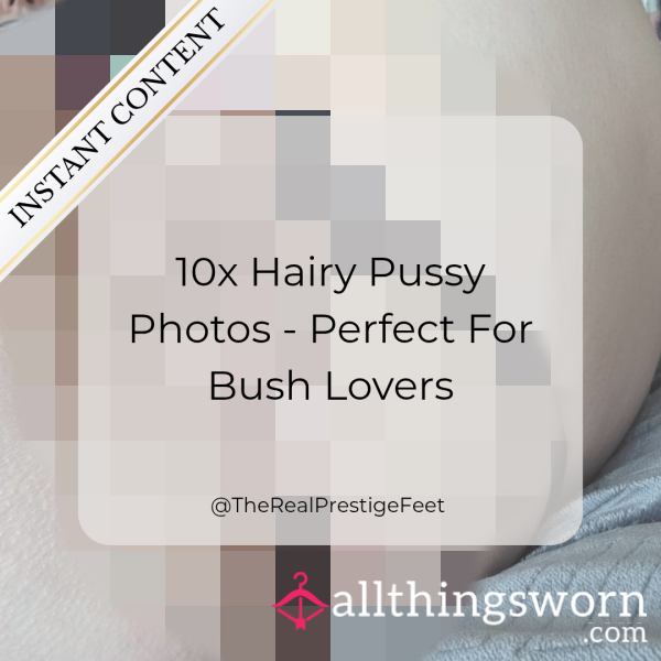 10x Hairy Pu**y Photos - Perfect For Bush Lovers - £8