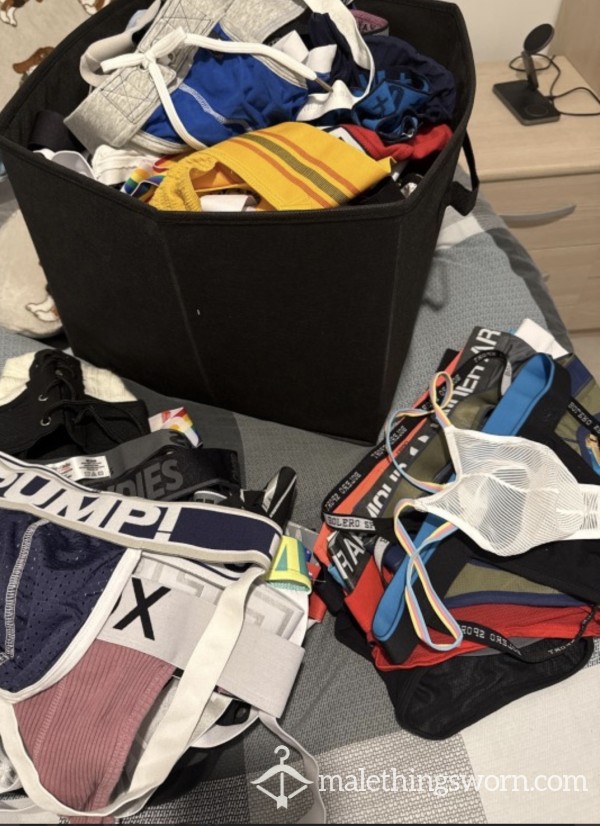 10x Random Jockstraps