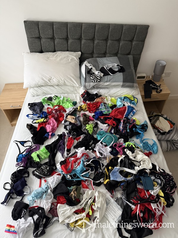 10x Random Thongs