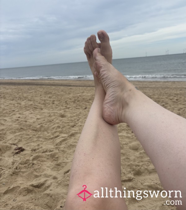10x Tops Of Feet & Toes – Natural Nails