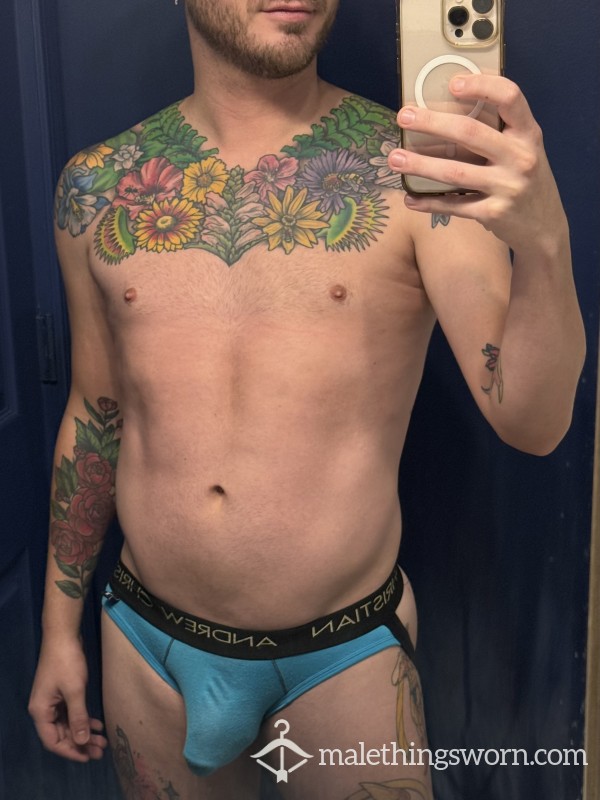 10yo Andrew Christian Jock Strap