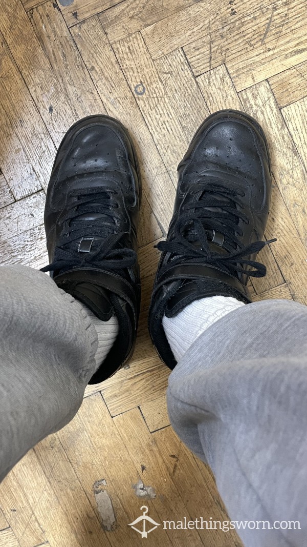 10yo Worn Rank AirForce 1