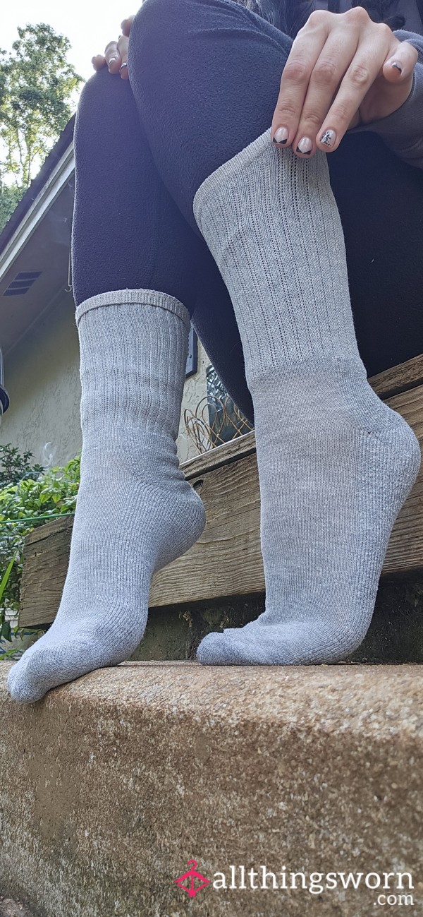 10yr Old Every Day Crew Socks