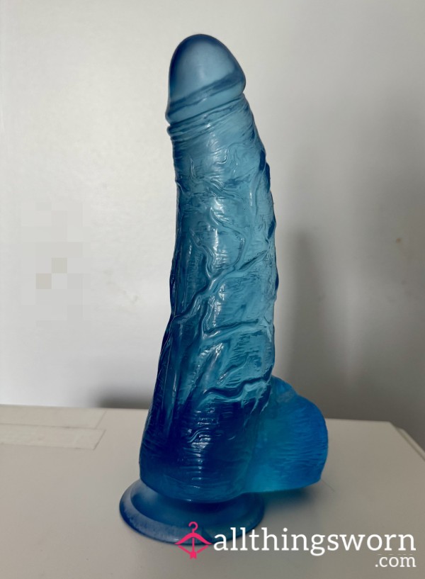 11 Inch, Girthy Monster 🍆🩵
