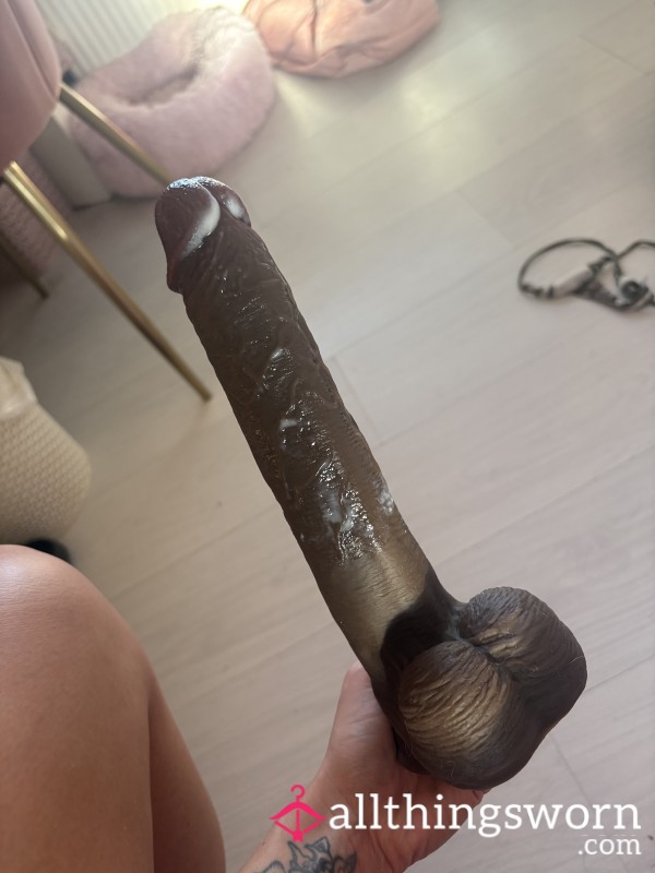 11” Used Bbc Di**o😈🍆🖤