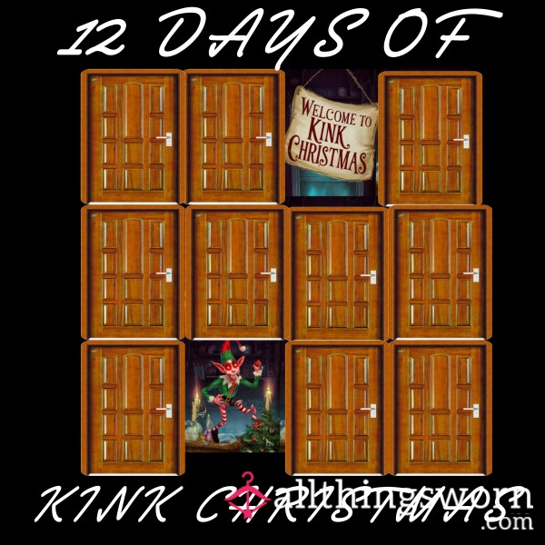 12 Days Of Kink Christmas 😈