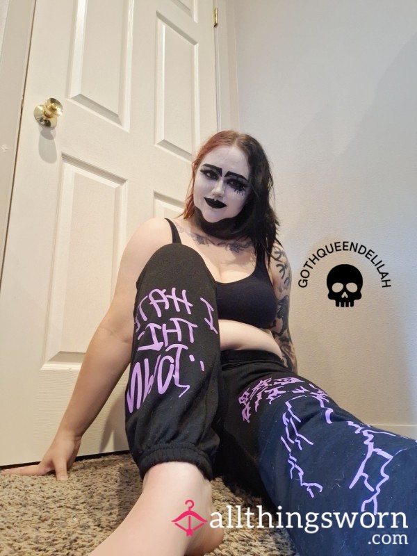 12 Hour Alt Black Sweatpants