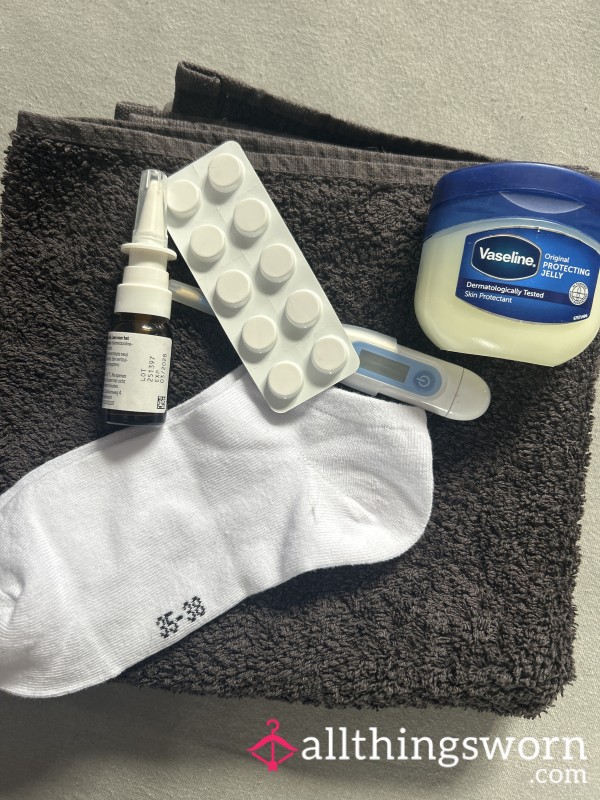 12-Hour Care Shift – Socks Worn With Dedication And Heart ❤️