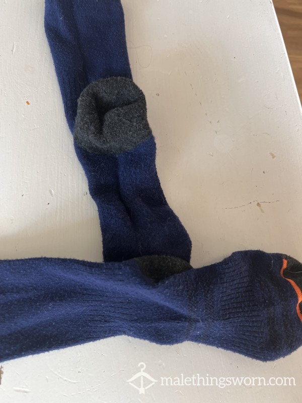 12-Hour Double-Shift Socks – Worn By A Waiter & Nurse With Big Feet