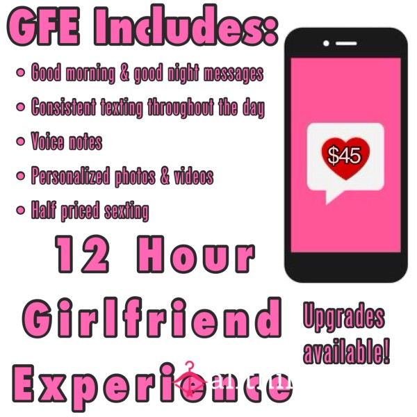 12 Hour Girlfriend Experience