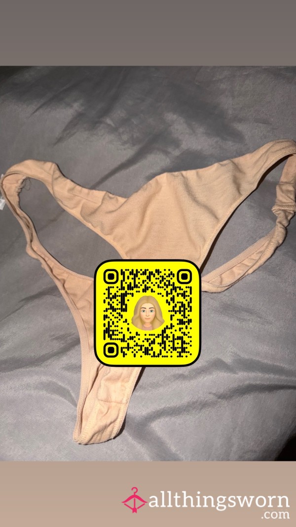 12 Hour Nurse Worn Thongs