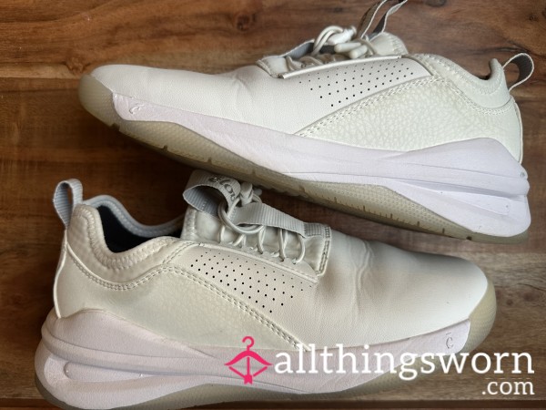 12-Hour Shift Shoes 👣 Worn Nurse Sneakers – Hosp*tal-Worn & Full Of Scent