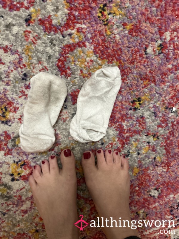 12 Hour Shift Socks Worn