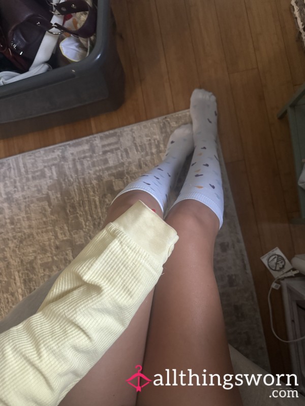 12-Hour Shift Worn Socks