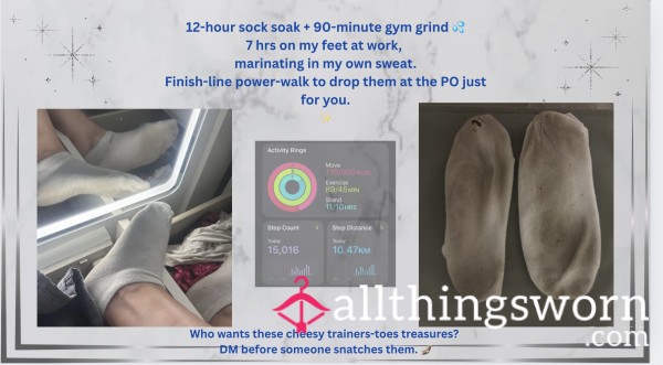 12 Hour Sock Soak