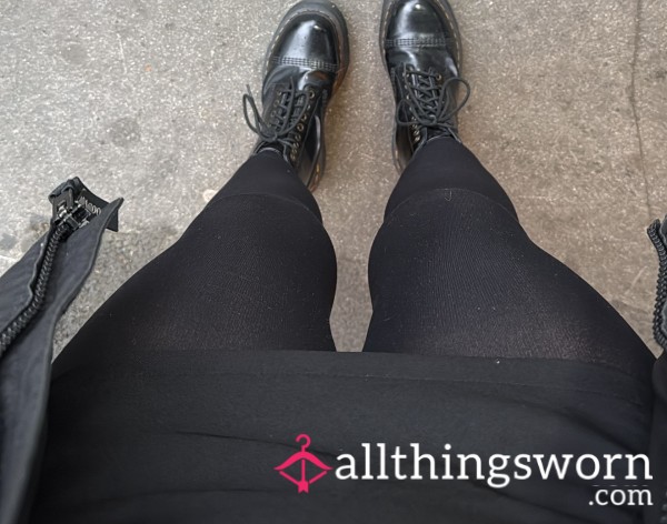 12 Hour Used Worn Work Pantyhose/Tights