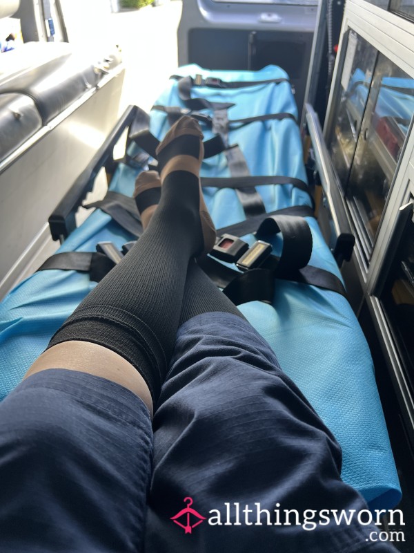 12 Hour Work Shift Compression Socks