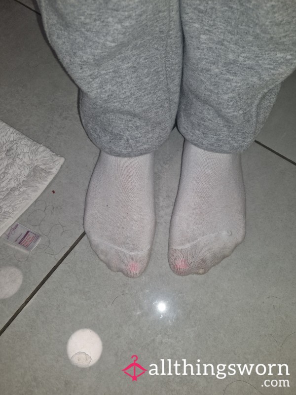 12 Hour Work Socks 😏💦