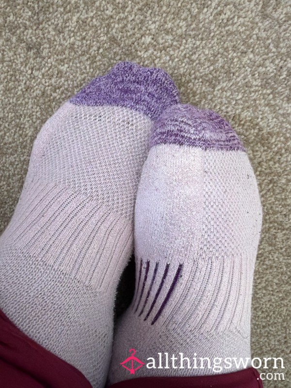 12 Hour Work Worn Socks