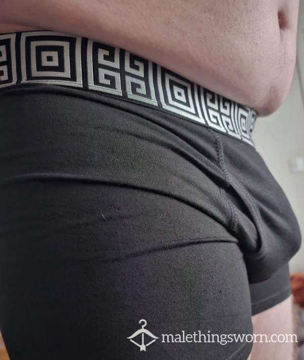 12 Hour Work Worn Boxers