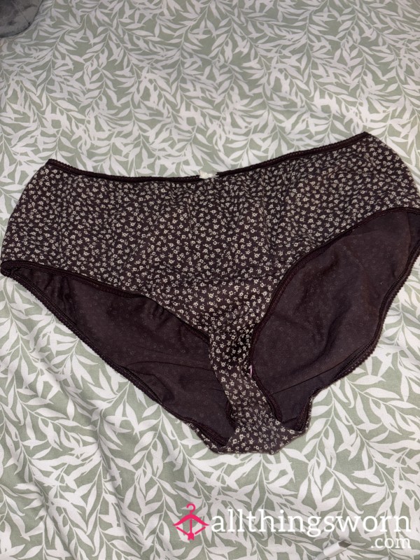 ✨ 12-Hour Workday Worn Panties ✨