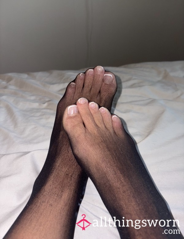 12-hour Worn Pantyhose
