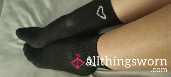 12 Hour Worn Socks