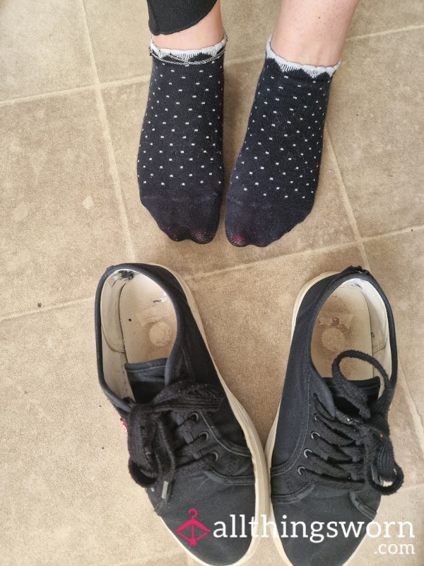 12 Hour Worn Socks And Well Worn Levis
