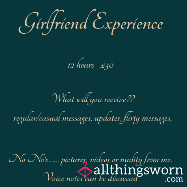 12 Hours Of A Girlfriend Experience