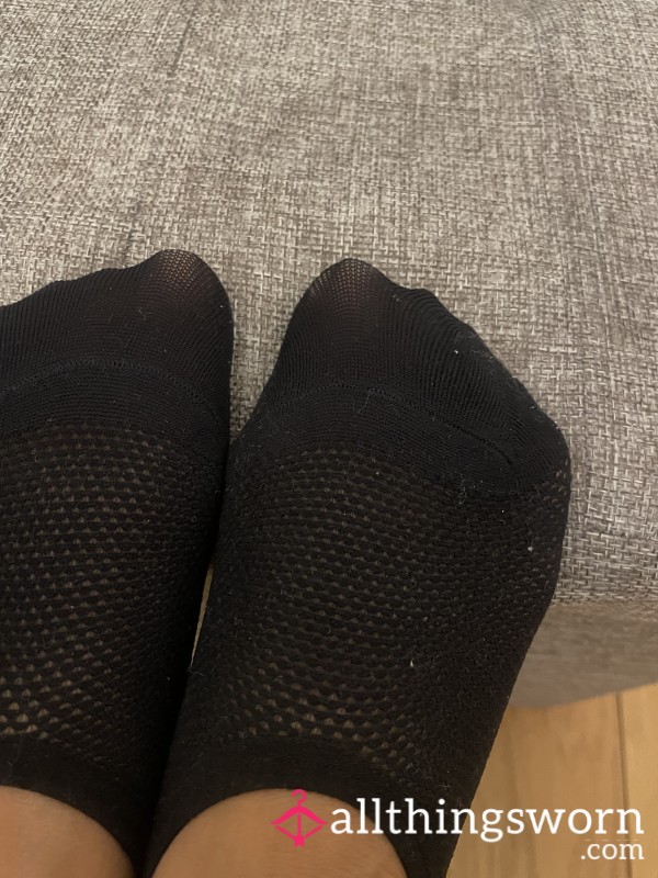 12 Hours Of Sweating Socks