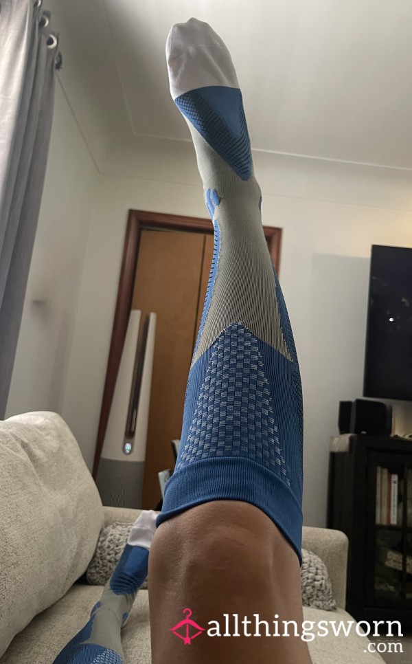 12+ Hours Worn Healthcare Worker Compression Socks