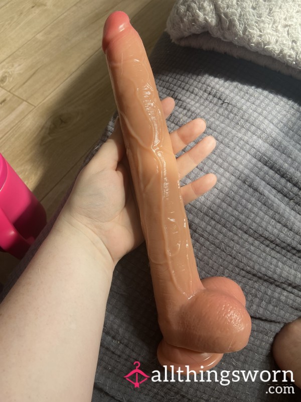 12 Inch Thick Di**o Used