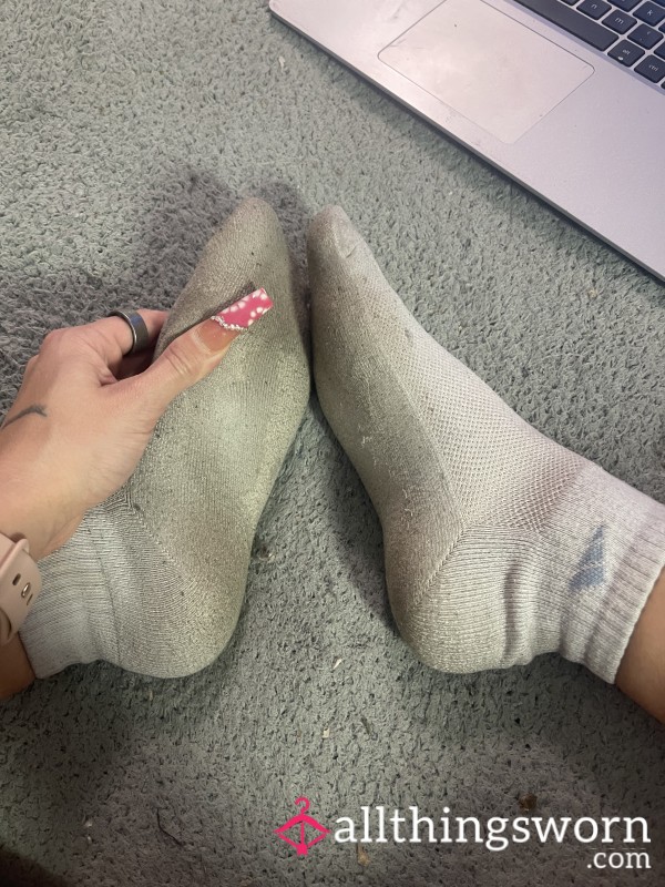 12 Mile Sweaty Adidas Socks