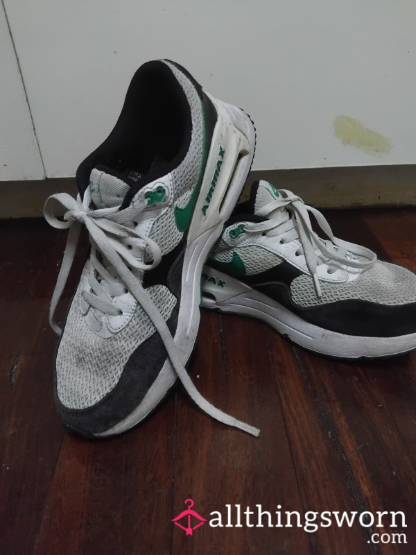 12-Month-Used Sneakers Filthy, Feral & Full Of Me