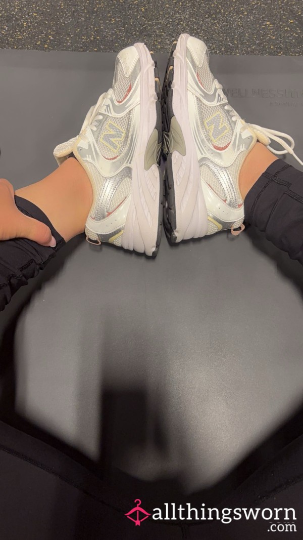 12 Seconds Of Gym Workout