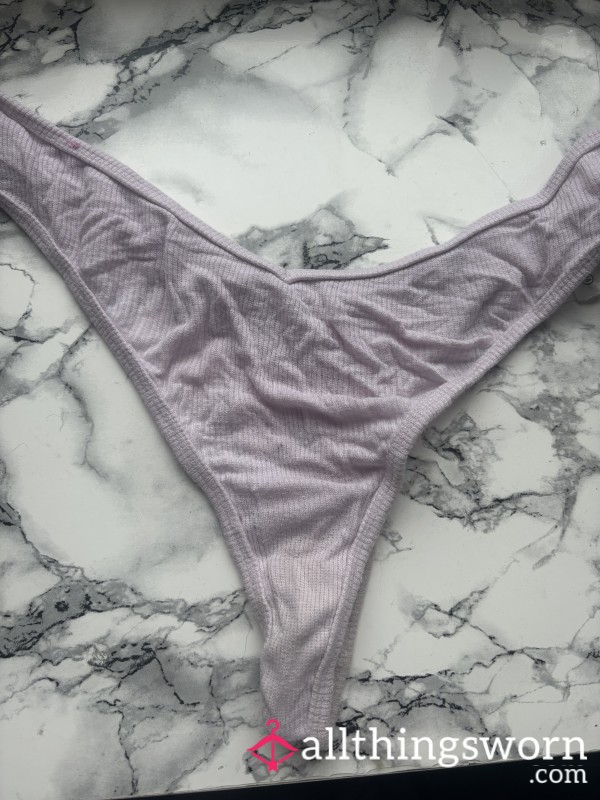 12/14 M Baby Pink Thong