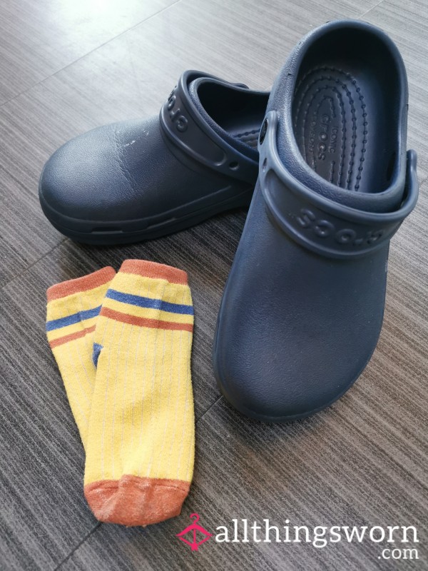 12h Nurse Shift Socks 💉💊⚕️🩸🥵