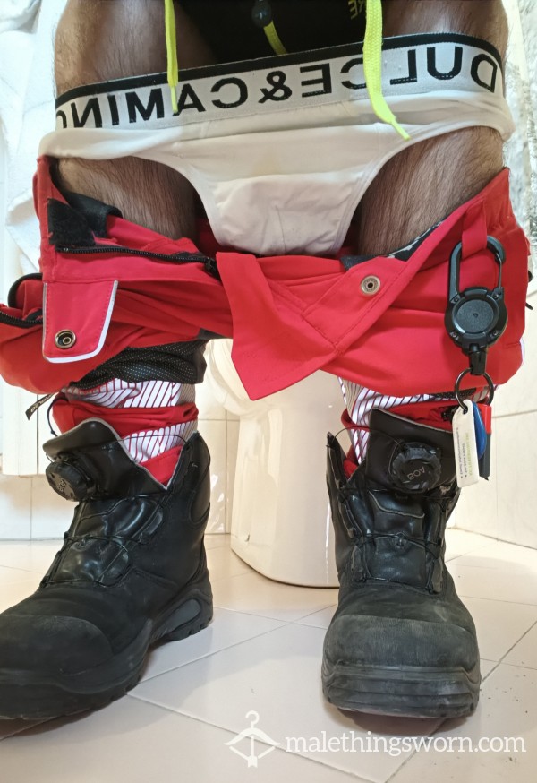 48h SOAKED DNA: From Clean White To Pure Man Sweat 🚑🔥