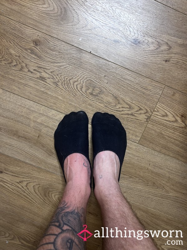 12hr Long Worn Socks - Work + Gym Session.